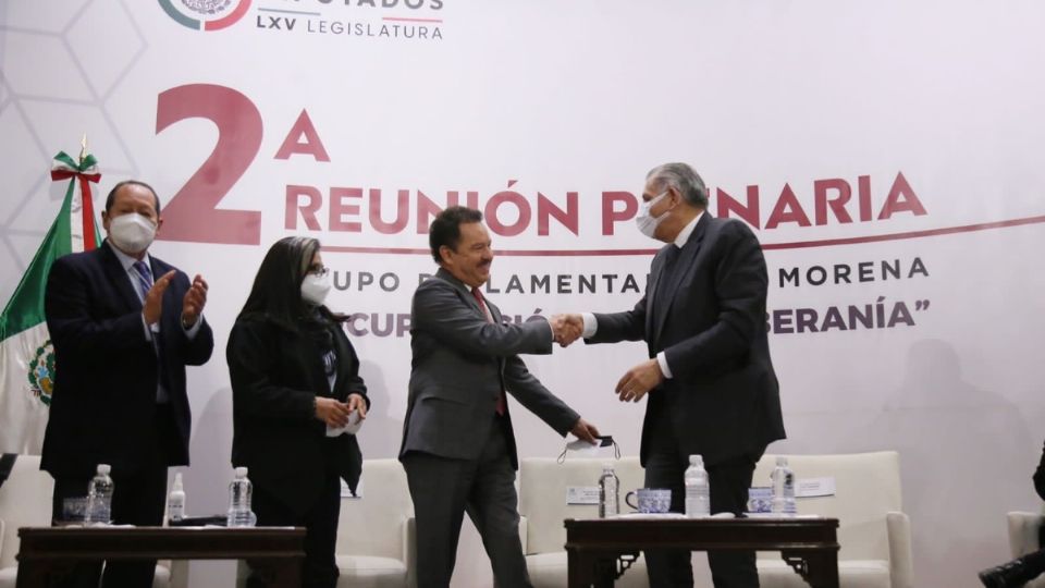 El titular de  Gobernación,  Adán Augusto  López, inauguró  los trabajos de  la plenaria. (Foto: Especial)