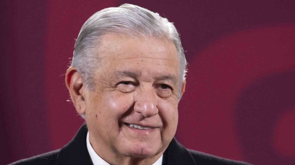 AMLO durante su conferencia de prensa Mañanera. Foto: Presidencia