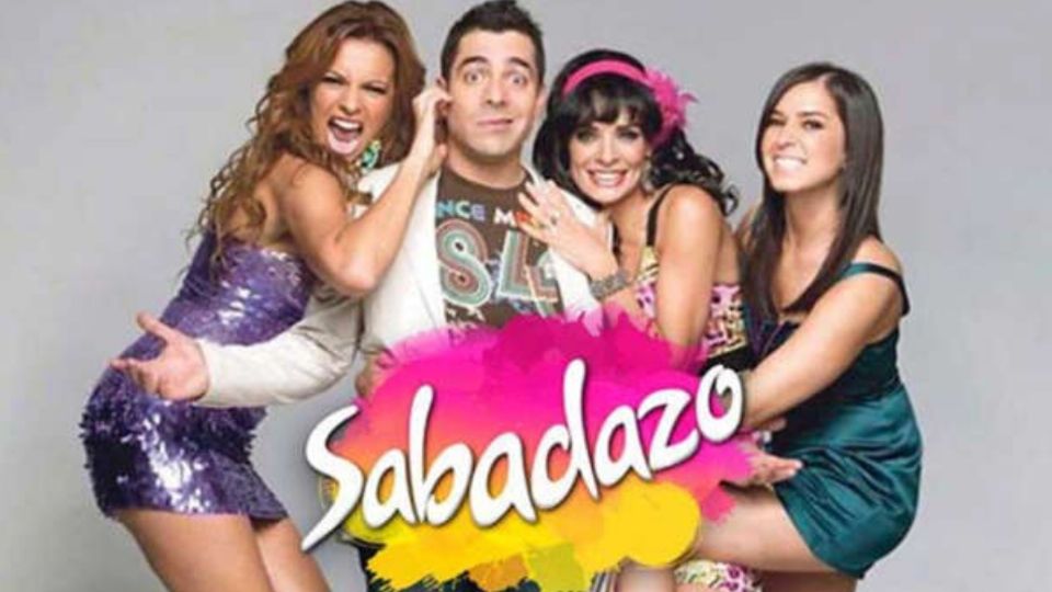 Sabadazo fue uno de los programas más exitosos de Televisa. Foto. Especial