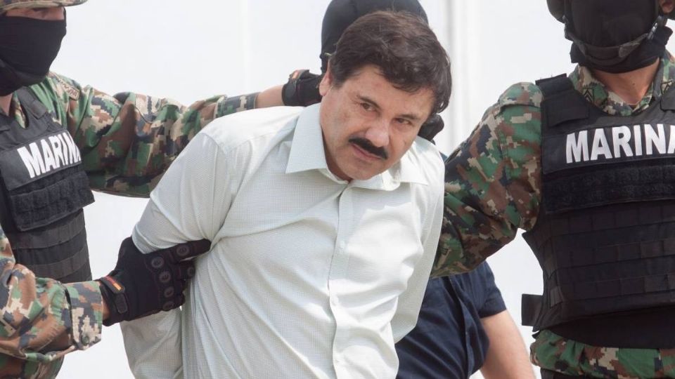 'El Chapo' enfrenta una condena por cadena perpetua en EU. Foto: Cuartoscuro