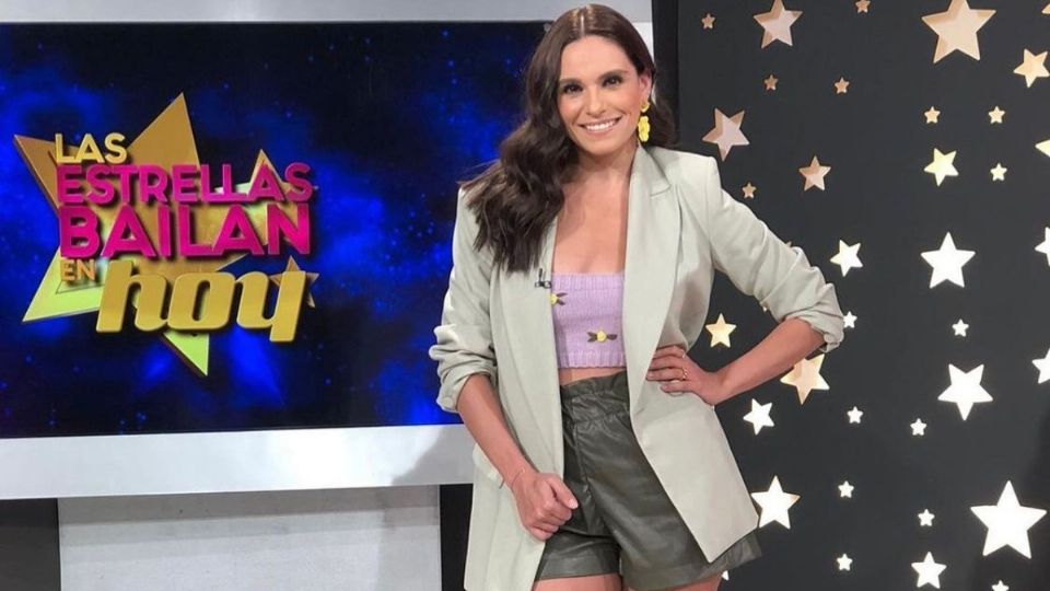 Tania Rincón es una de las conductoras más bellas de la televisión mexicana. Foto: IG: taniarin
