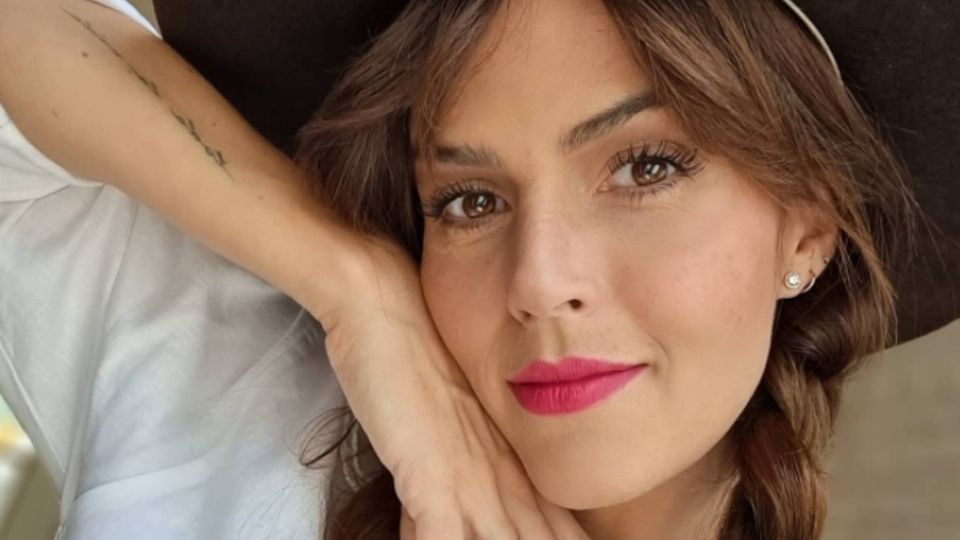 Claudia Álvarez es mamá de dos pequeños