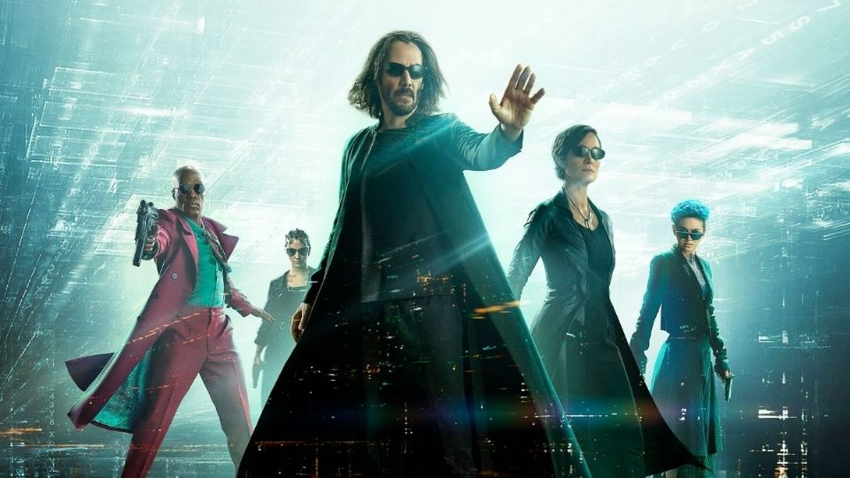 Póster de 'The Matrix Resurrections' (Foto: Warner Bros. Pictures)