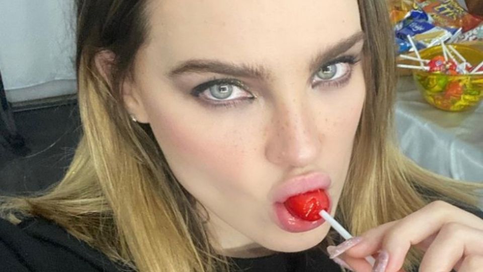 Belinda y Nodal son una pareja que hasta el momento se ve sólida (Foto: Instagram @belindapop)