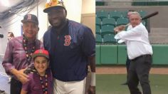 AMLO felicita a “Big Papi” por ingresar al Salón de la Fama de las Grandes Ligas I FOTO