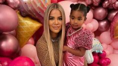 Kardashian: Khloé muestra tiernas fotos de su hija; es toda una artista del maquillaje