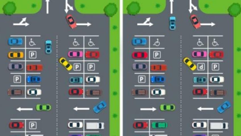 Acertijo Visual: Encuentra las 10 diferencias en las imágenes; tienes 30 segundos