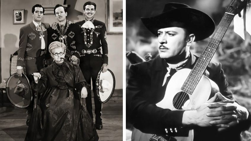 Pedro Infante: Esta es la película que profetizó su trágica muerte