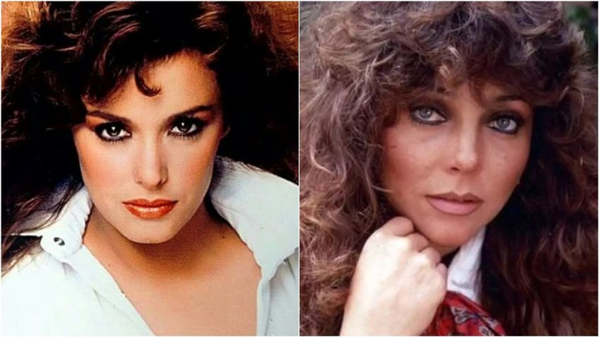 Lucía Méndez vs Verónica Castro: Quién era la actriz con más estilo en las telenovelas de los años 80