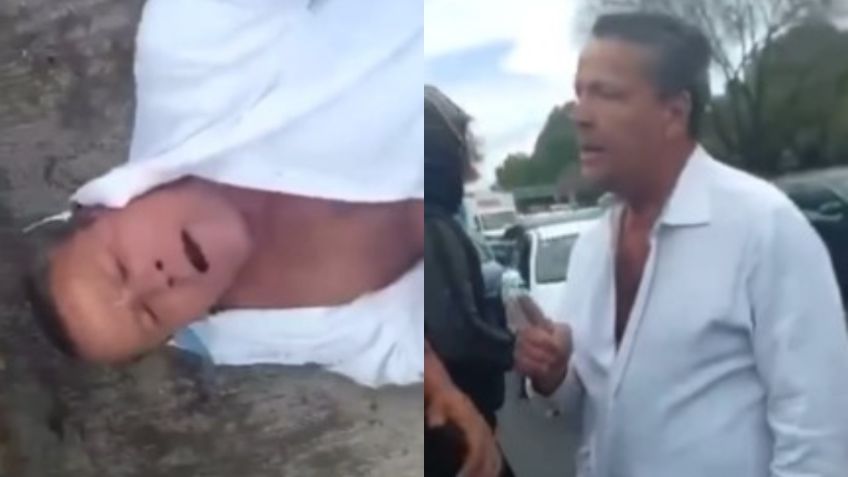 Mujer que peleó con Alfredo Adame filtra nuevos videos: “Si trae pistola es su bronca”