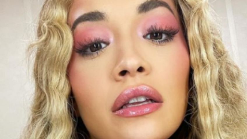 Preciosa: Rita Ora voló la red con su hermosura