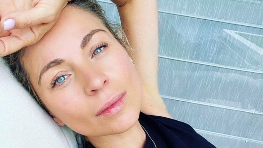 Ludwika Paleta presume belleza en atrevida FOTO desde la ducha