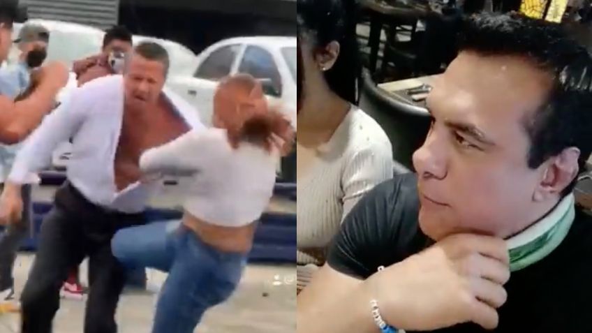 Alberto 'El Patrón' se burla de Alfredo Adame por ser "golpeado" en pelea callejera