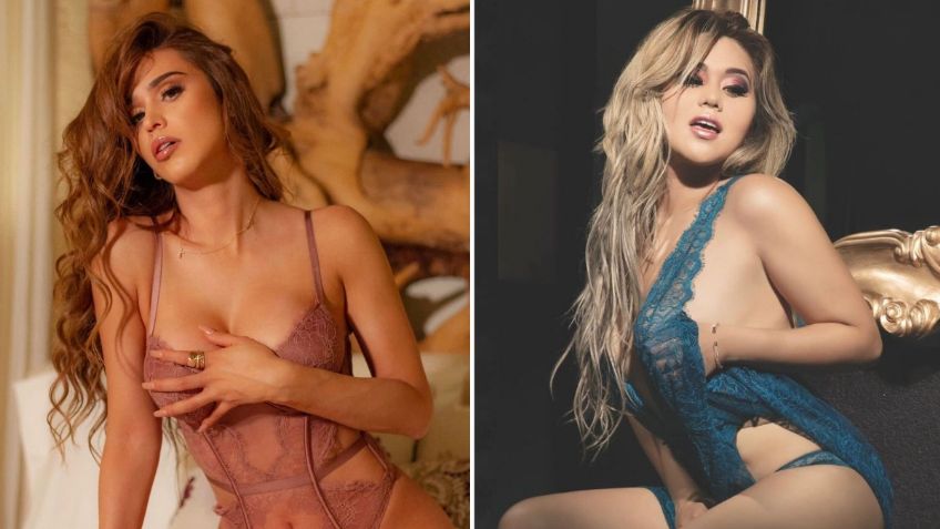 ¿Yanet García y Gomita son gemelas? Estas FOTOS levantan sospechas