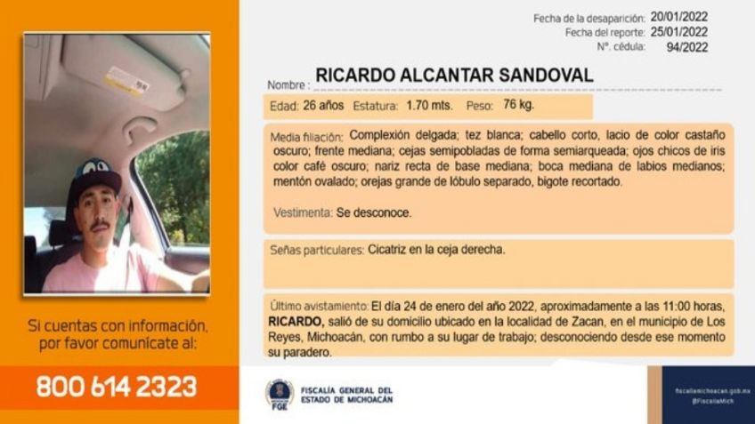 Secuestro de un joven moviliza a la comunidad; bloquean carretera en Michoacán para exigir su aparición