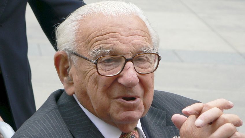 Nicholas Winton: El hombre que salvó a 700 niños de morir a manos de los nazis