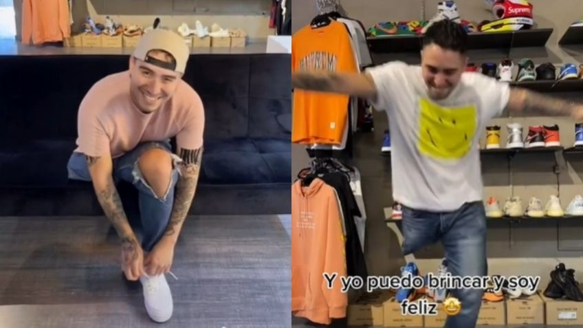 Joven solicita donadores en TikTok para comprarse una prótesis tras amputación de una pierna