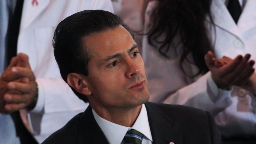 UIF va tras Enrique Peña Nieto por recibir 26 millones de pesos; él se defiende