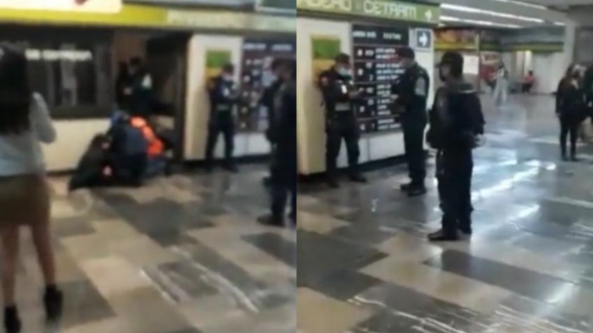 CDMX: Muere niña de 3 años en el Metro Zapata; autoridades investigan la causa | VIDEO