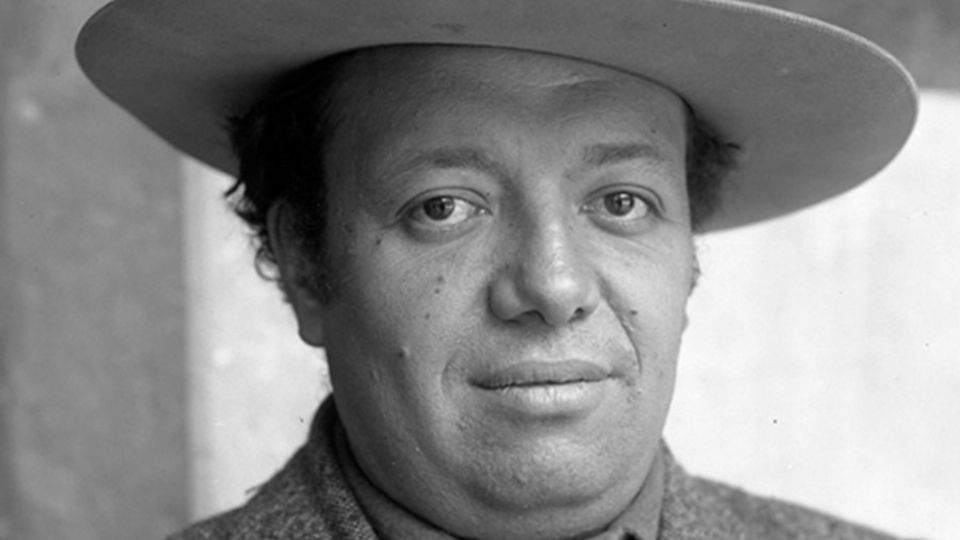 Diego Rivera, muralista mexicano. FOTO: Especial