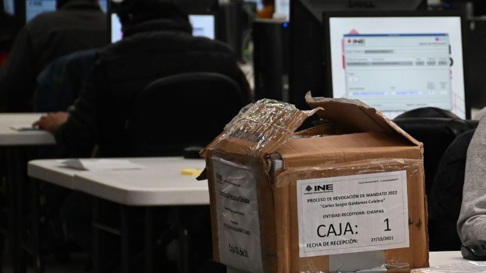 Alcanza revocación de mandato 3.29% de apoyo de inscritos en la Lista Nominal Foto: Cuartoscuro