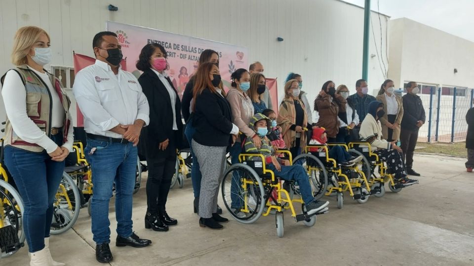 'Nosotros en el CRIT tenemos un lugar donde el personal de Bienestar está haciendo la labor'.