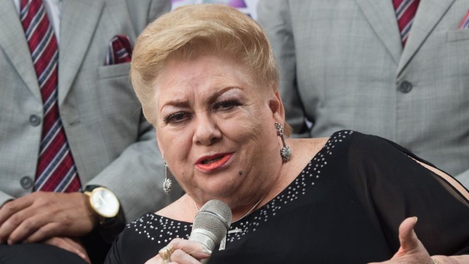 Francisca Viveros Barrada, mejor conocida como Paquita la del Barrio. Foto: Cuartoscuro