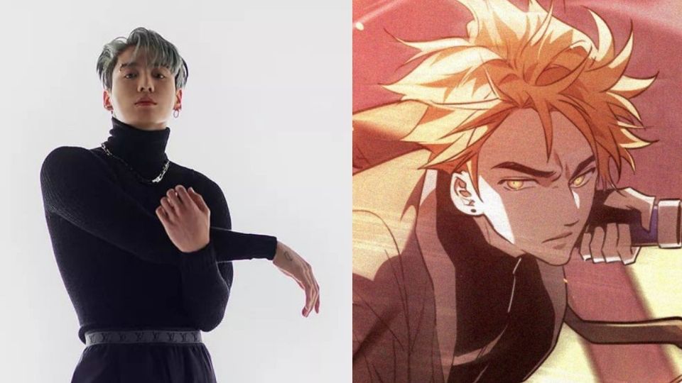 ARMY cree que este personaje del webtoon es gay Foto: Especial