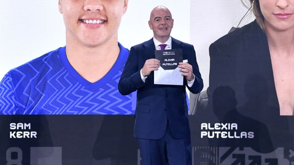 Infantino insiste en celebrar el mundial cada dos años (Foto: AFP)