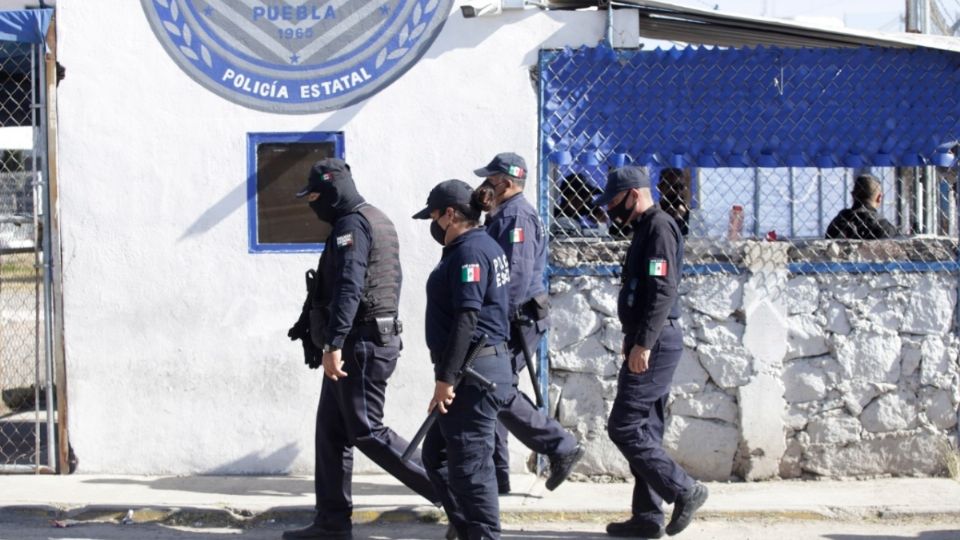 Se reforzó la seguridad en el penal de Puebla; ayer se descartó que se hubiera registrado un motín. (Foto: Claudia Espinoza)