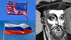 Esta es la predicción de Nostradamus que advierte sobre una guerra entre Rusia y EU