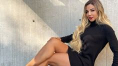 Aleida Núñez roba suspiros en look negro que resalta sus curvas | FOTOS