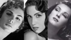 Las 5 actrices más hermosas del Cine de Oro que enamoraron a través de la pantalla y no está María Félix: FOTOS