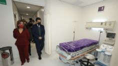 Lorena Cuéllar visita el nuevo Complejo de Atención Especializada en Salud y Bienestar en Tlaxcala