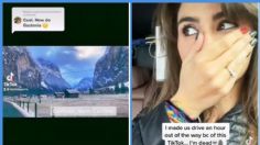 Por culpa de TikTok, familia viaja a Carolina del Norte pensando que era Suiza | VIDEO