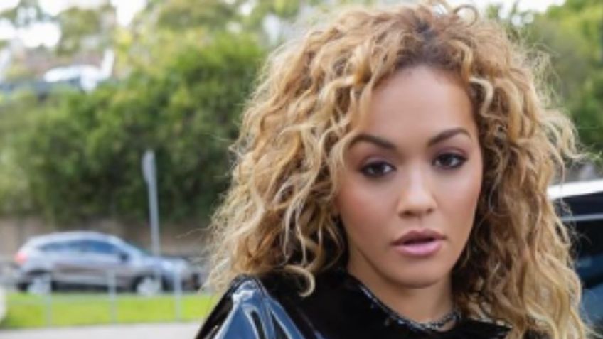 Radiante de negro: Rita Ora conquistó a todos con su hermosura