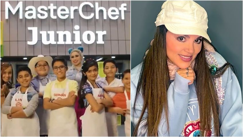 MasterChef Junior: Tatiana da una "probadita" del estreno y presume extravagante look