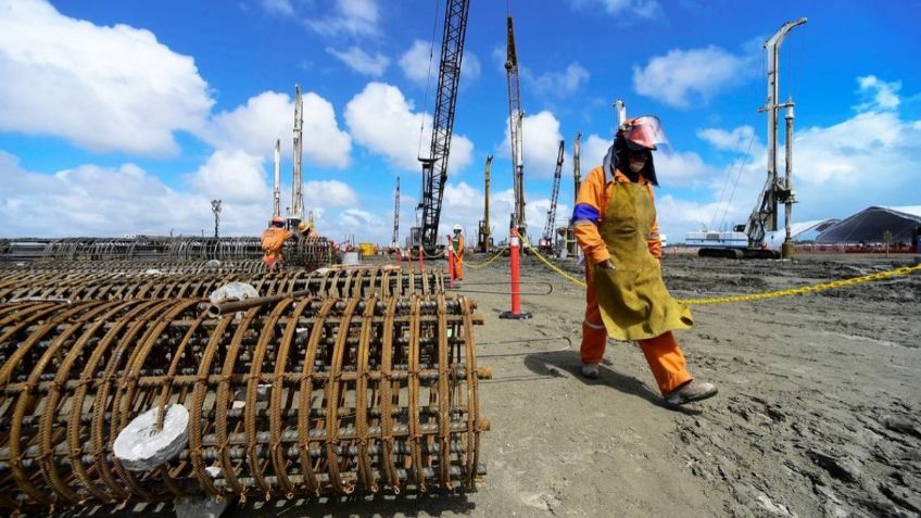 Secretaria del Trabajo de Tamaulipas solicita 3 mil obreros para trabajar en Refinería de Dos Bocas