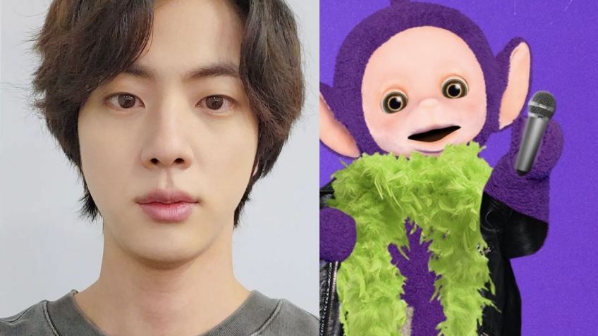 BTS: Jin conquista a los Teletubbies y realizan el challenge de Super Tuna