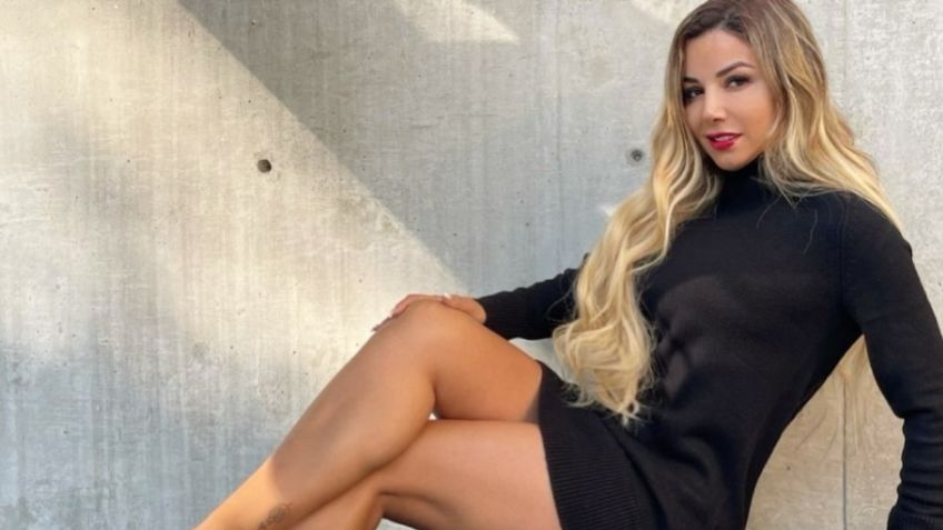 Aleida Núñez roba suspiros en look negro que resalta sus curvas | FOTOS