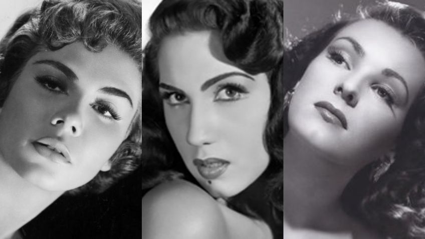 Las 5 actrices más hermosas del Cine de Oro que enamoraron a través de la pantalla y no está María Félix: FOTOS