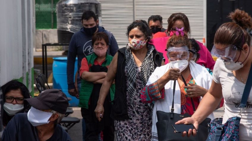 Covid-19 en México: Ssa registró 495 muertes en 24 horas