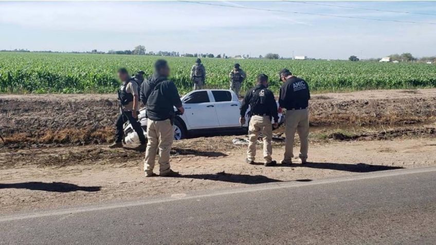 Discusión en pareja termina en balazos y persecusión en Sonora; hay dos muertos y cuatro heridos