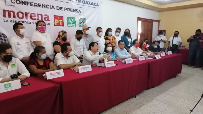 Ley prohíbe a Salomón Jara realizar precampaña en Oaxaca: Mario Delgado