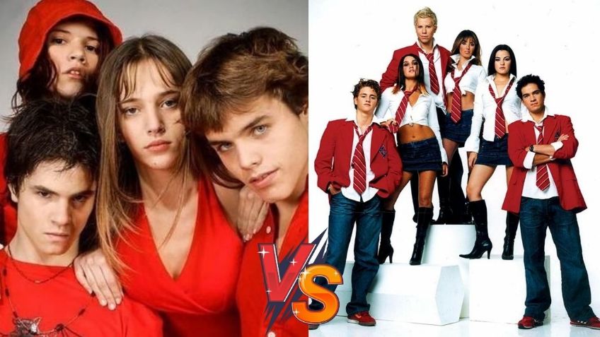 ¿Qué fue primero, Rebelde o Rebelde Way? Estas son las principales diferencias