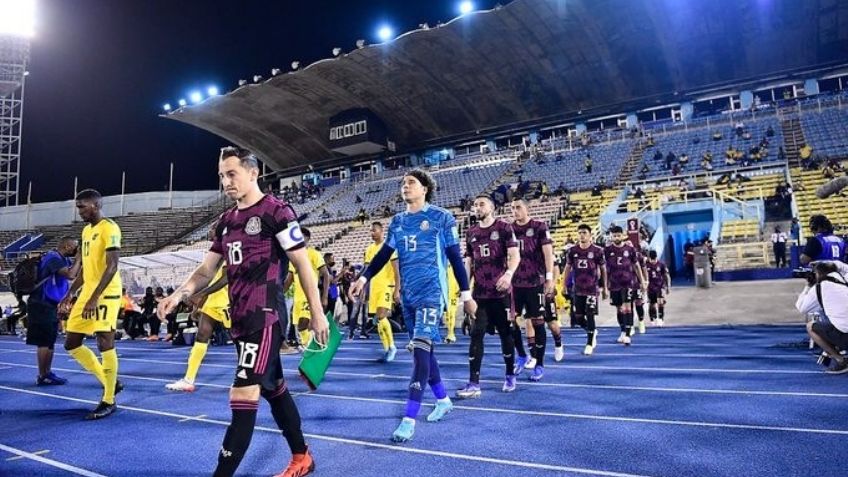 ¡Sufriendo! México vence 2-1 a Jamaica en las eliminatorias para Qatar 2022