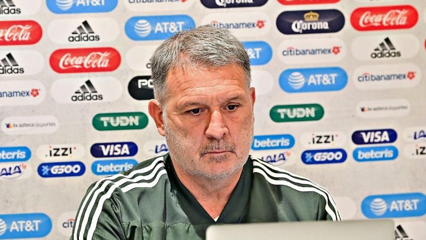 Así reaccionó Tata Martino al resultado del juego entre México y Jamaica