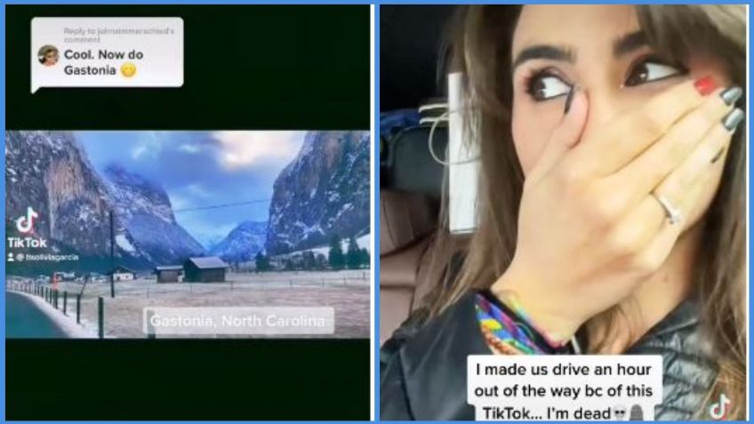 Por culpa de TikTok, familia viaja a Carolina del Norte pensando que era Suiza | VIDEO