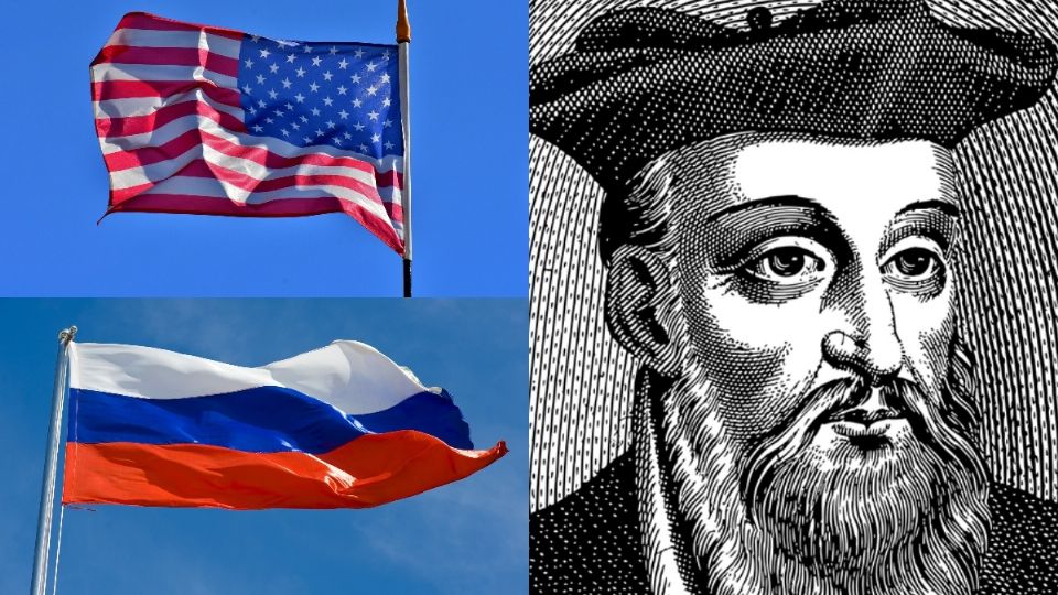 Una de las profecías de Nostradamus advierte de una guerra y ha causado tensión en la redes sociales. (Fotos: Pixabay)