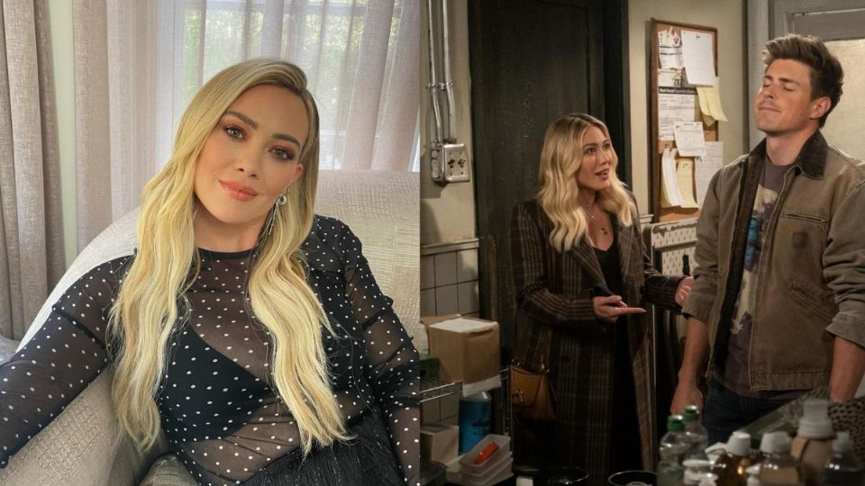 Hilary Duff es Sophie en 'How I Met Your Father'. Foto: Instagram @hilaryduff